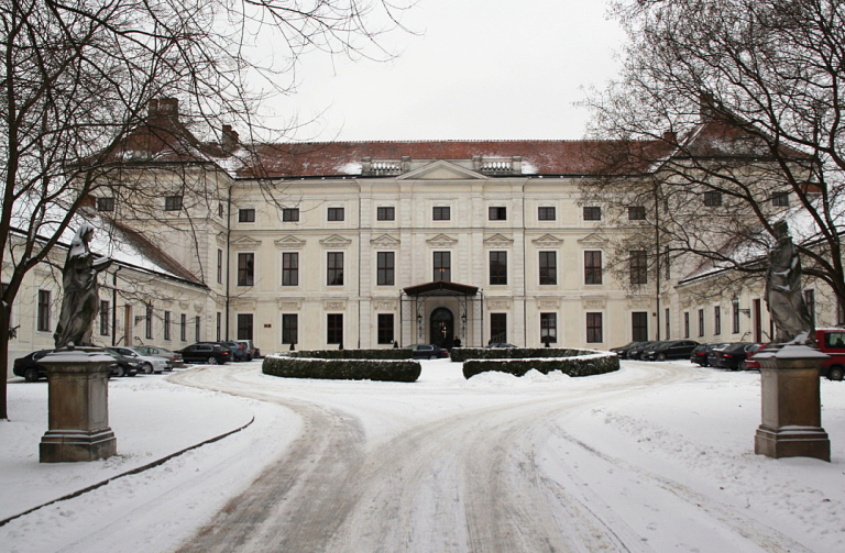 Jednání AKČR se konalo na zámku Židlochovice u Brna